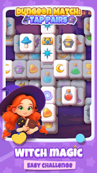 Bild 0 für Dungeon Match: Tap Pairs