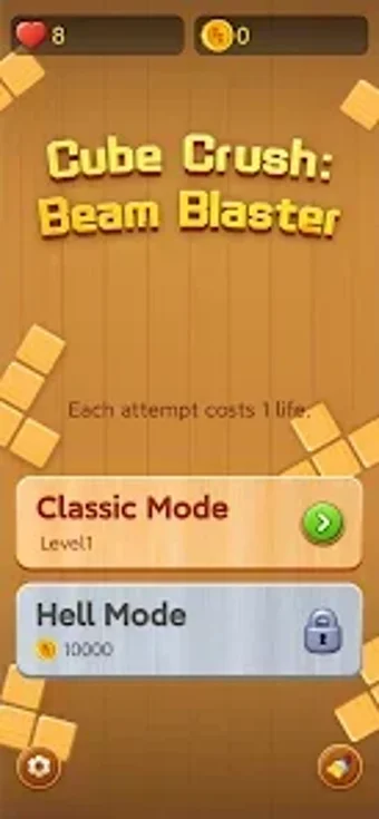 Bild 0 für Cube Crush: Beam Blaster