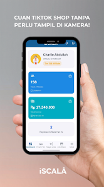 Immagine 0 per ISCALA: TikTok Affiliate …