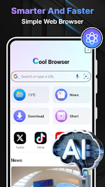 Imagen 0 para Cool Browser - AI  Fast W…