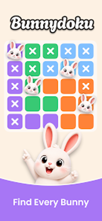 Bild 0 für Bunnydoku: Logic Puzzle