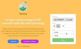 Image 0 for Alchemy with Electron and…