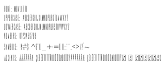 Imagen 0 para Movie Letters
