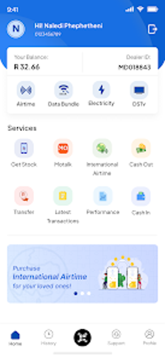 Bild 0 für MoConnect: SIM Airtime  M…