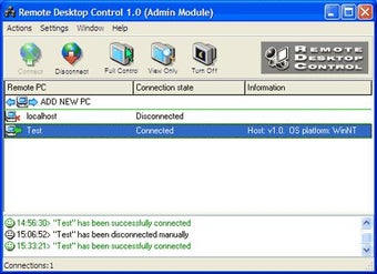 Remote Desktop Control