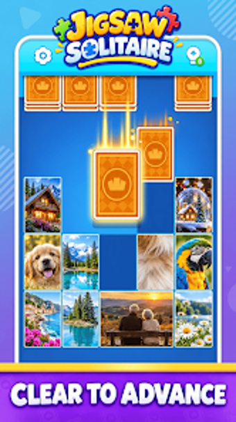 Immagine 0 per Jigsaw Solitaire: Fun Puz…
