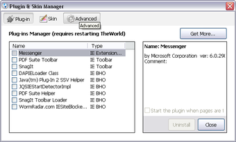 Imagen 0 para TheWorld Browser