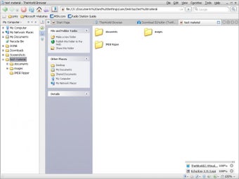 Bild 1 für TheWorld Browser