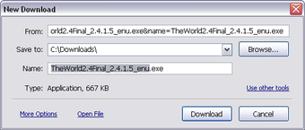 Bild 0 für TheWorld Browser