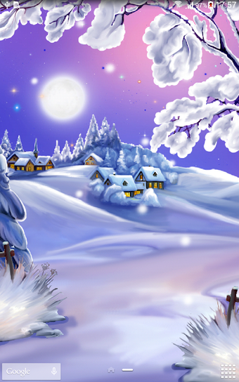 Winter Landscape Wallpape…的第0张图片