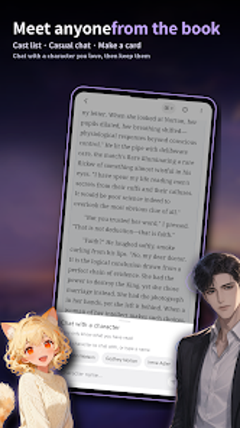Bild 0 für Foreverse: AI Novel Compa…