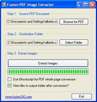 Imagen 0 para Fusion PDF Image Extracto…