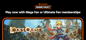 Image 0 for Crunchyroll: Locks Quest