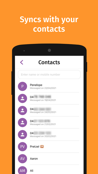 Buzzy - Calls  Text Austr…的第0张图片