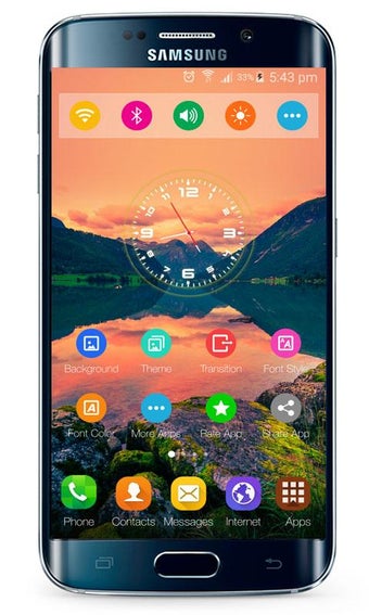 Bild 0 für C9 Pro Launcher Theme