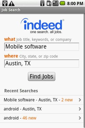 Immagine 2 per Indeed Job Search