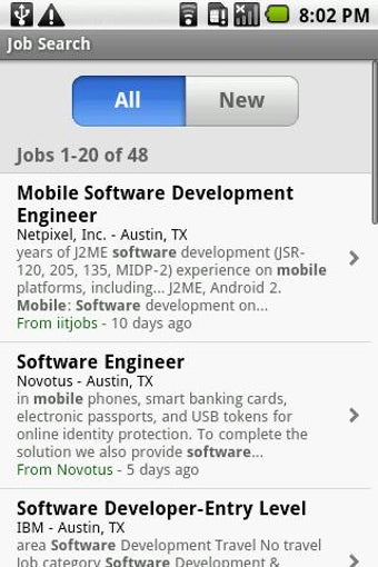 Immagine 3 per Indeed Job Search