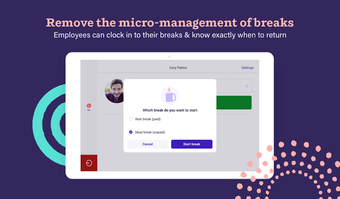 Deputy Employee Time Clock: Touchless Clock In App