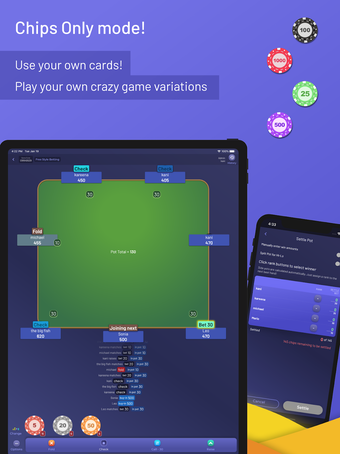 Bild 0 für Chips of Fury: Free Poker…