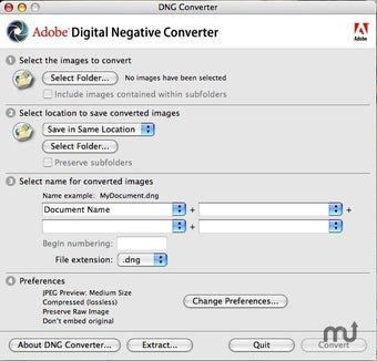 Obraz 0 dla Adobe DNG Converter