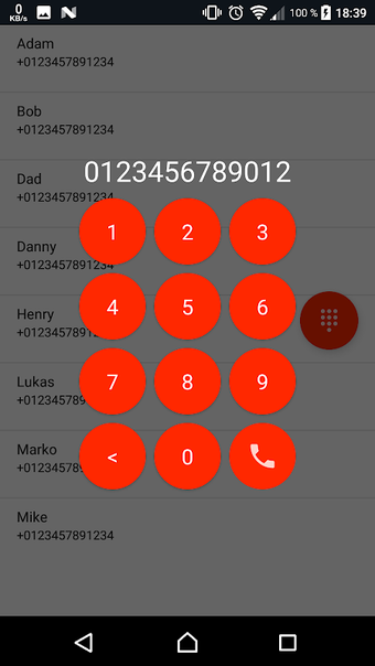 Private Number Dialer