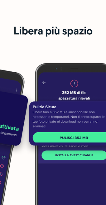 Immagine 4 per Avast Mobile Security & A…