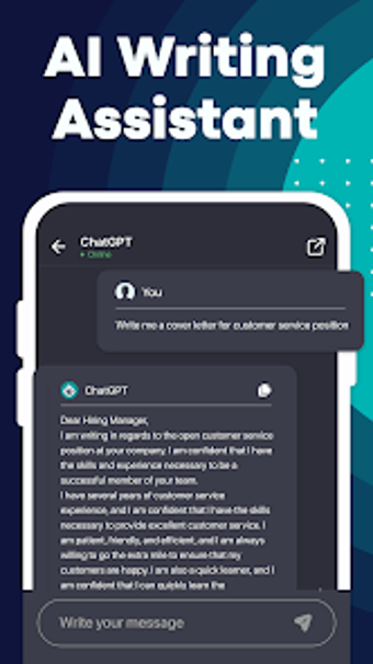 Image 0 pour ChatGPT  AI Chat AI Frien…