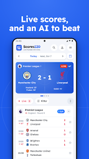 Scores120: Live Sports Sc…の画像0