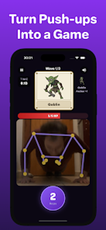 Bild 0 für Fit Arena: Push Up Counte…