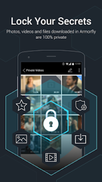Imagen 4 para Armorfly Browser&Download…