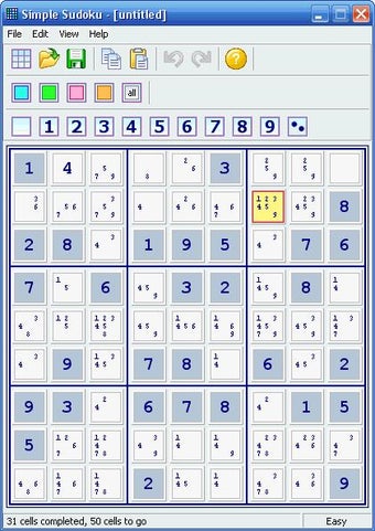 Obraz 0 dla Simple Sudoku