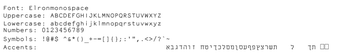 Obraz 0 dla ElroNet Monospace
