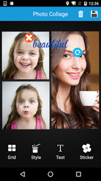 Photo Collage Editor