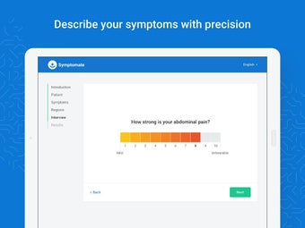 Bild 0 für Symptomate  Symptom check…