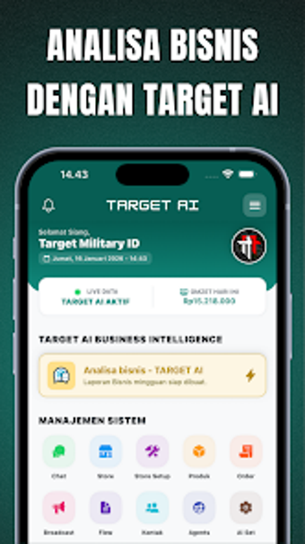 Bild 0 für Target AI - CRM & Chatbot…