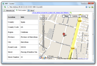 Imagen 3 para WiFi Locator