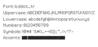 Bild 0 für LCD Dot