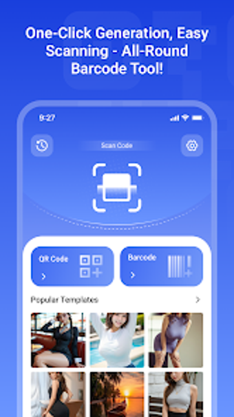 Obraz 0 dla Smart QRcode  Barcode