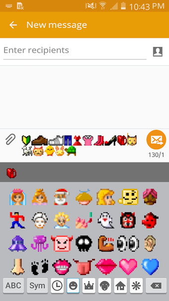 Image 0 pour Emoji Fonts Message Maker