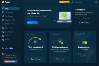 Image 0 for Avast One Free Antivirus