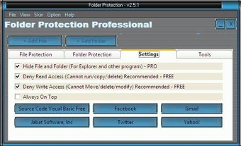 Folder Protection