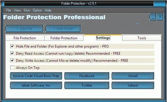 Obraz 0 dla Folder Protection