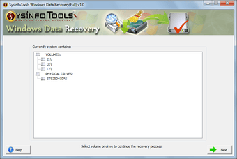Image 0 for SysinfoTools Windows Data…