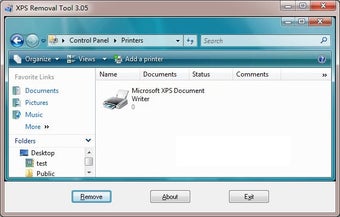 Bild 0 für XPS Removal Tool