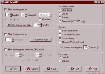 Obraz 1 dla AMP WinOFF