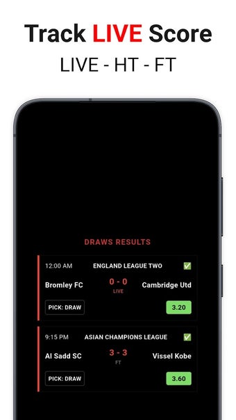 Bild 0 für XODDS - Football Predicti…