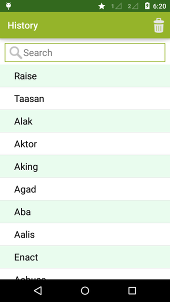 Tagalog to English Dictionary