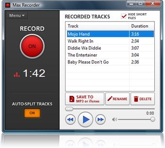 Download Max Recorder for Windows