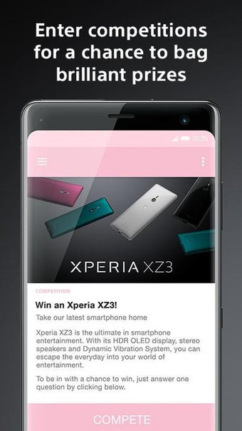 Obraz 0 dla Xperia Lounge