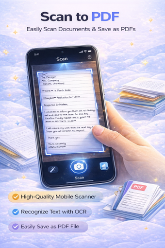 Bild 0 für DevPDF - PDF Scanner & Ed…